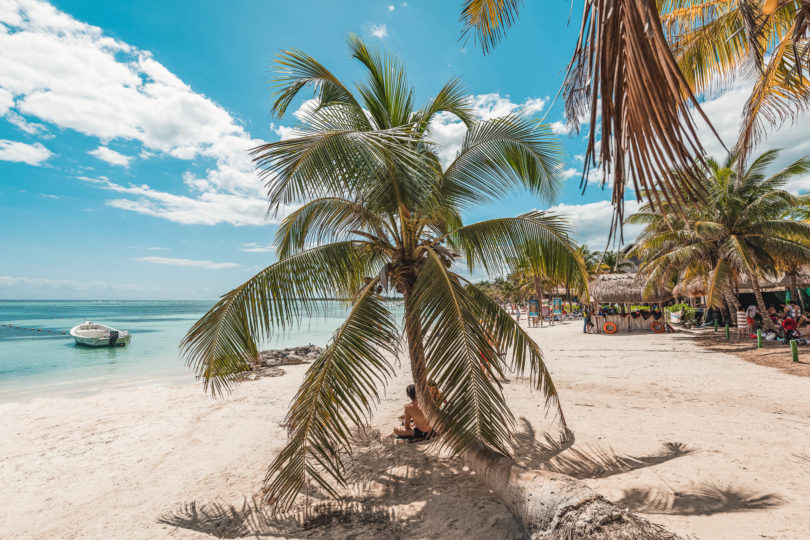 Akumal - Paradies mit türkisfarbenem Wasser und Kokospalmen in der Karibik